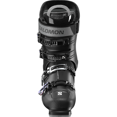 SALOMON S/Pro Supra 80 ski boots - Womens - Black/Silver