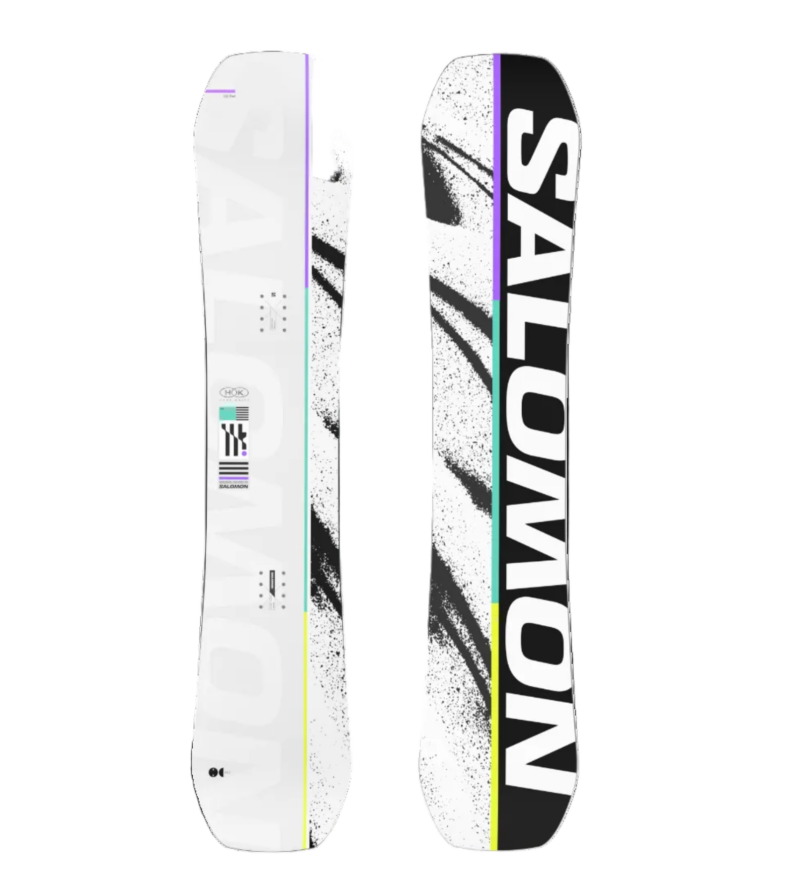 Salomon Huck Knife Snowboard Grom - 135