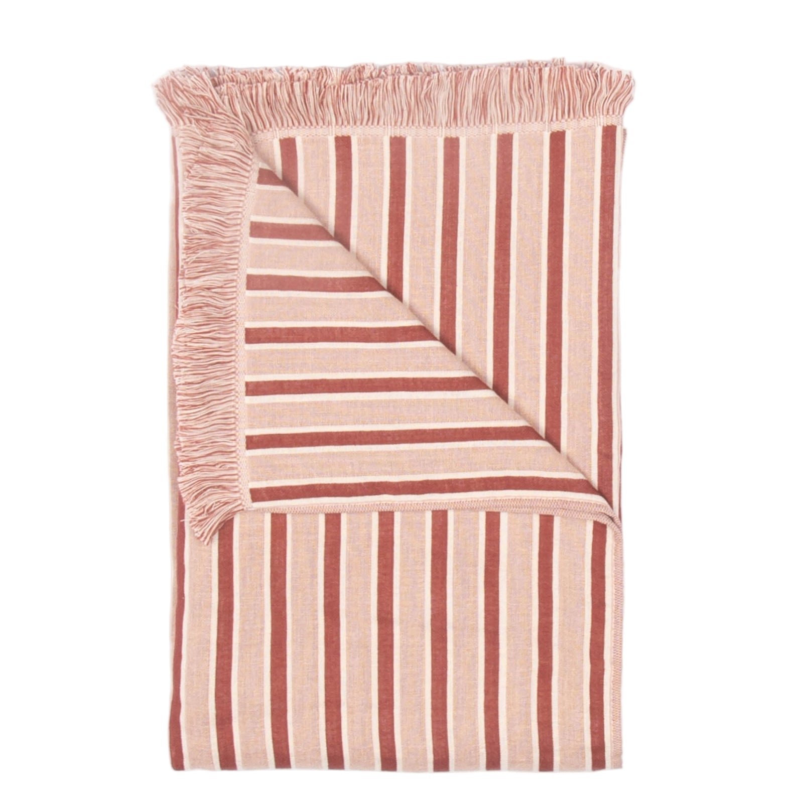 Layday Laguna Towel - Pink Sand and Cherry
