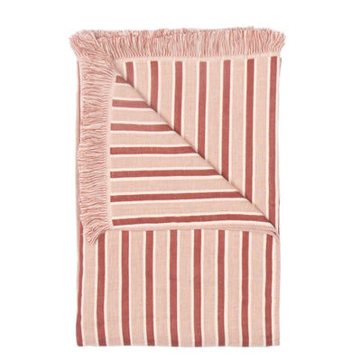 Layday Laguna Towel - Pink Sand and Cherry