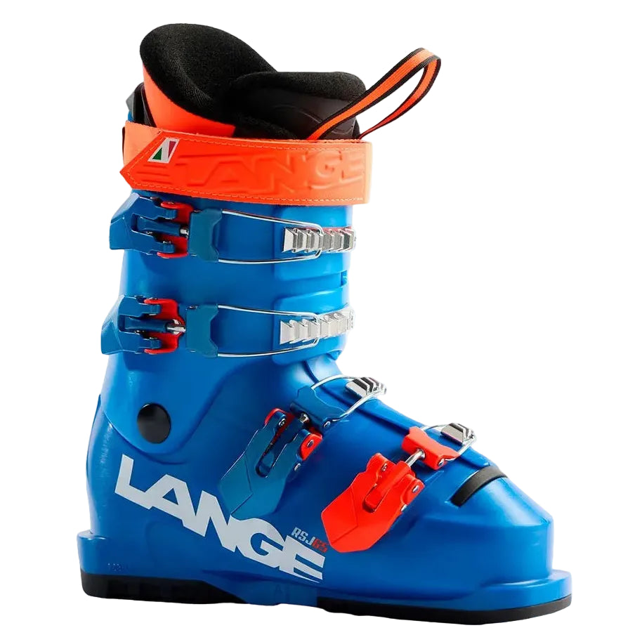 LANGE RSJ 65 Junior ski boots - Vibrant Blue