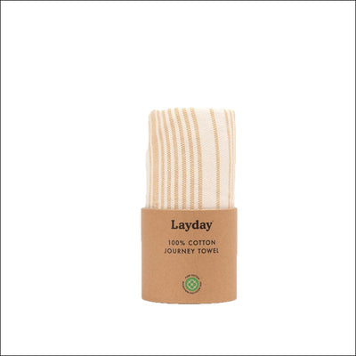 Layday Charter Towel - Clay