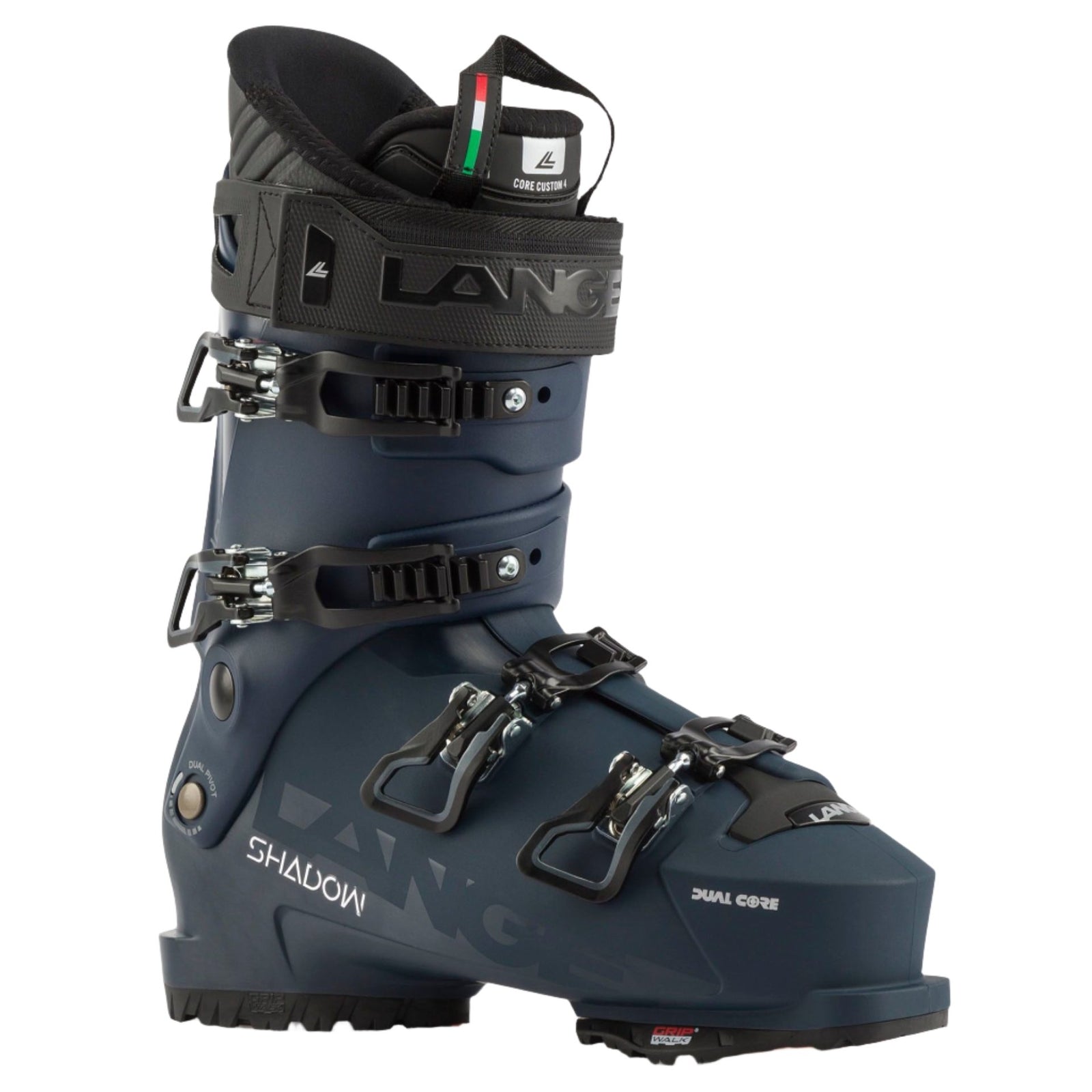 LANGE Shadow 100 MV ski boots - Mens - Black/Blue