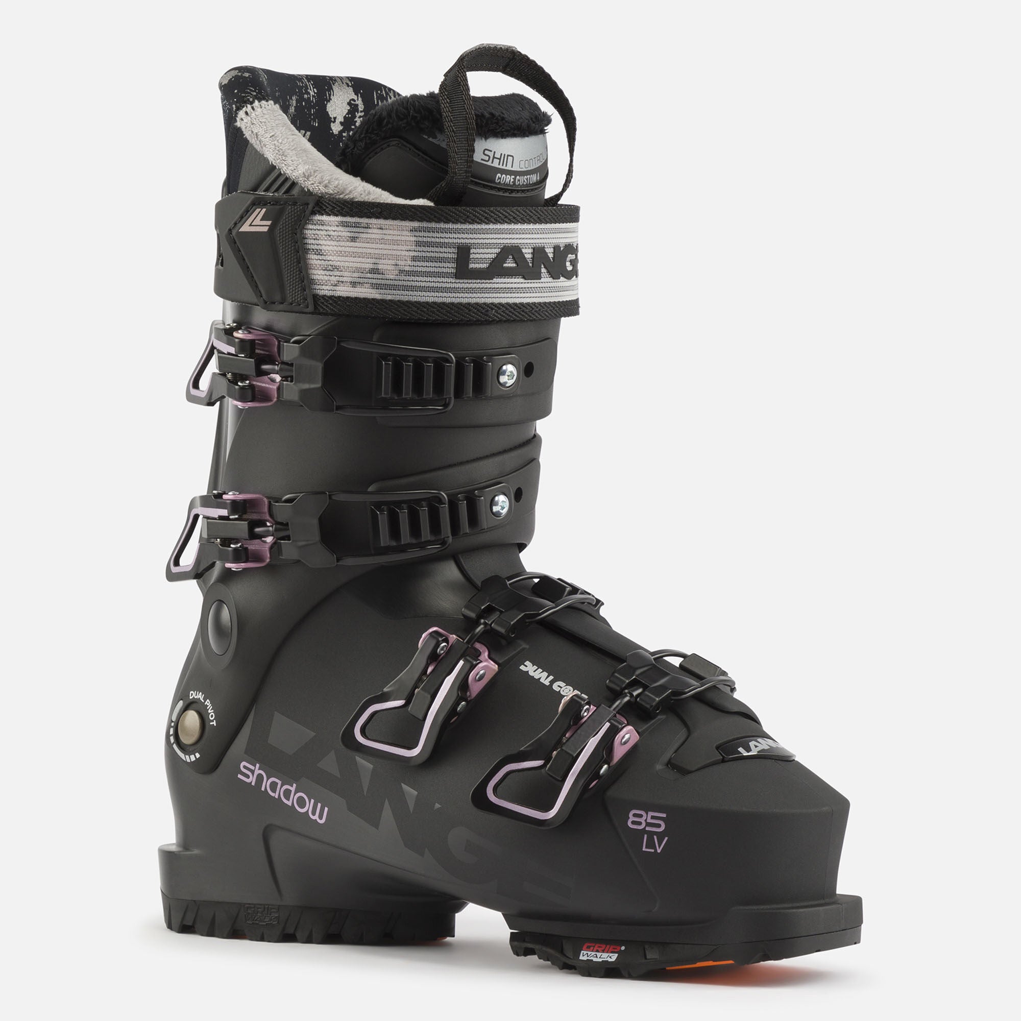 LANGE Shadow 85 LV ski boots - Womens - Black