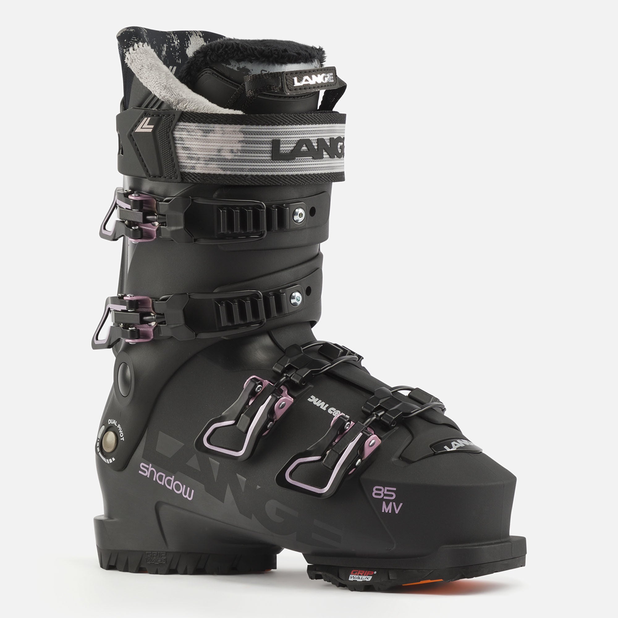 LANGE Shadow 85 MV ski boots - Womens - Black