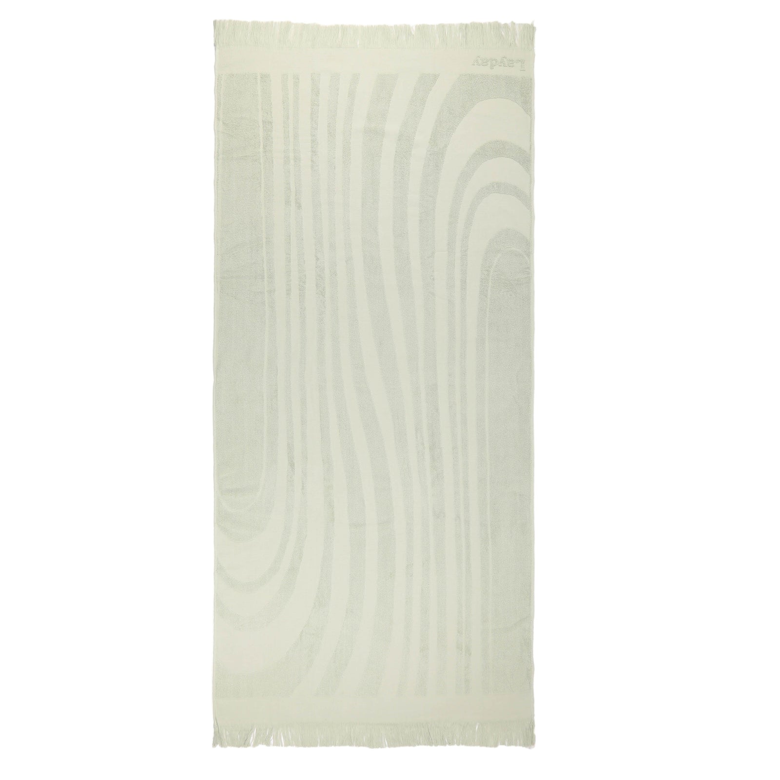 Layday Tide Towel - Seagrass