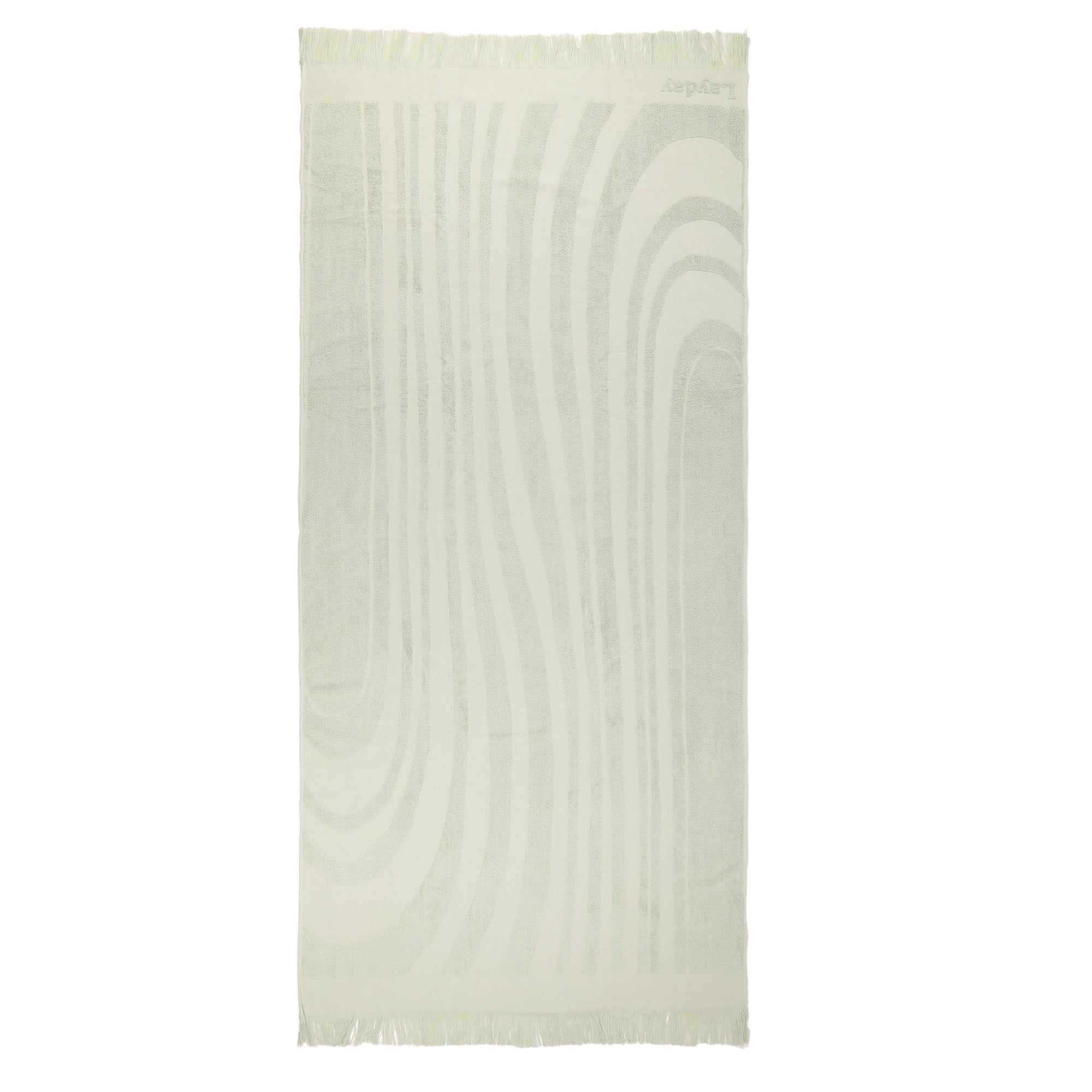 Layday Tide Towel - Seagrass