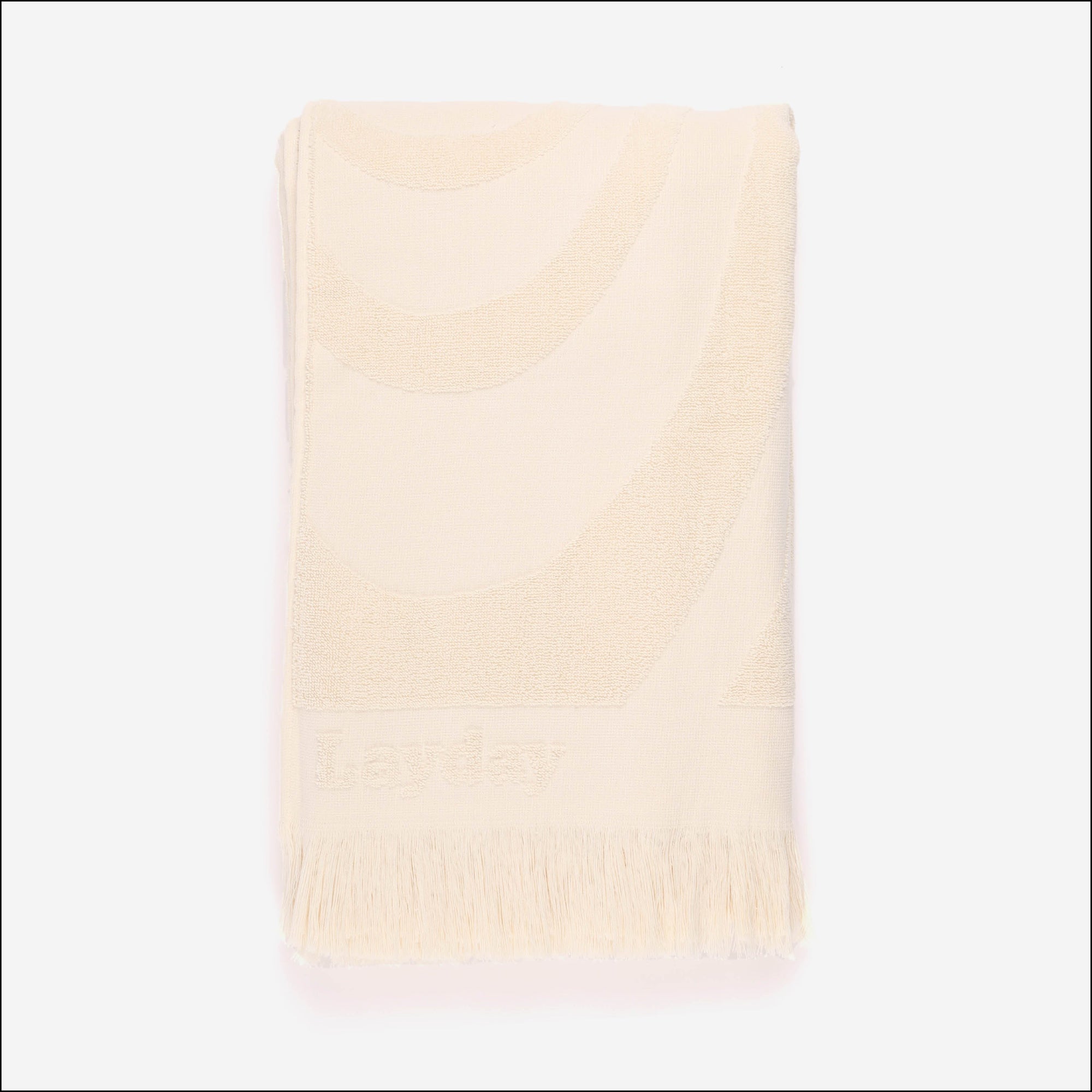 Layday Tide Towel - Sand