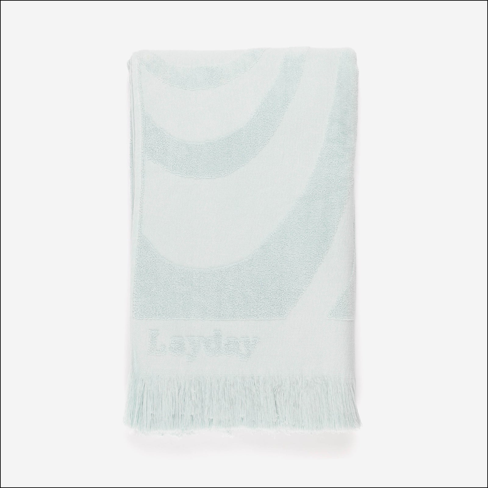 Layday Tide Towel - Sky