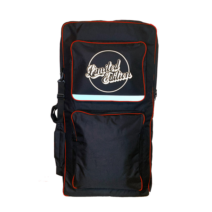 Limited Edition Deluxe Padded Cover - Black/Red