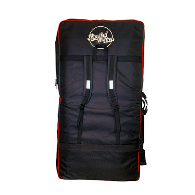 Limited Edition Deluxe Padded Cover - Black/Red