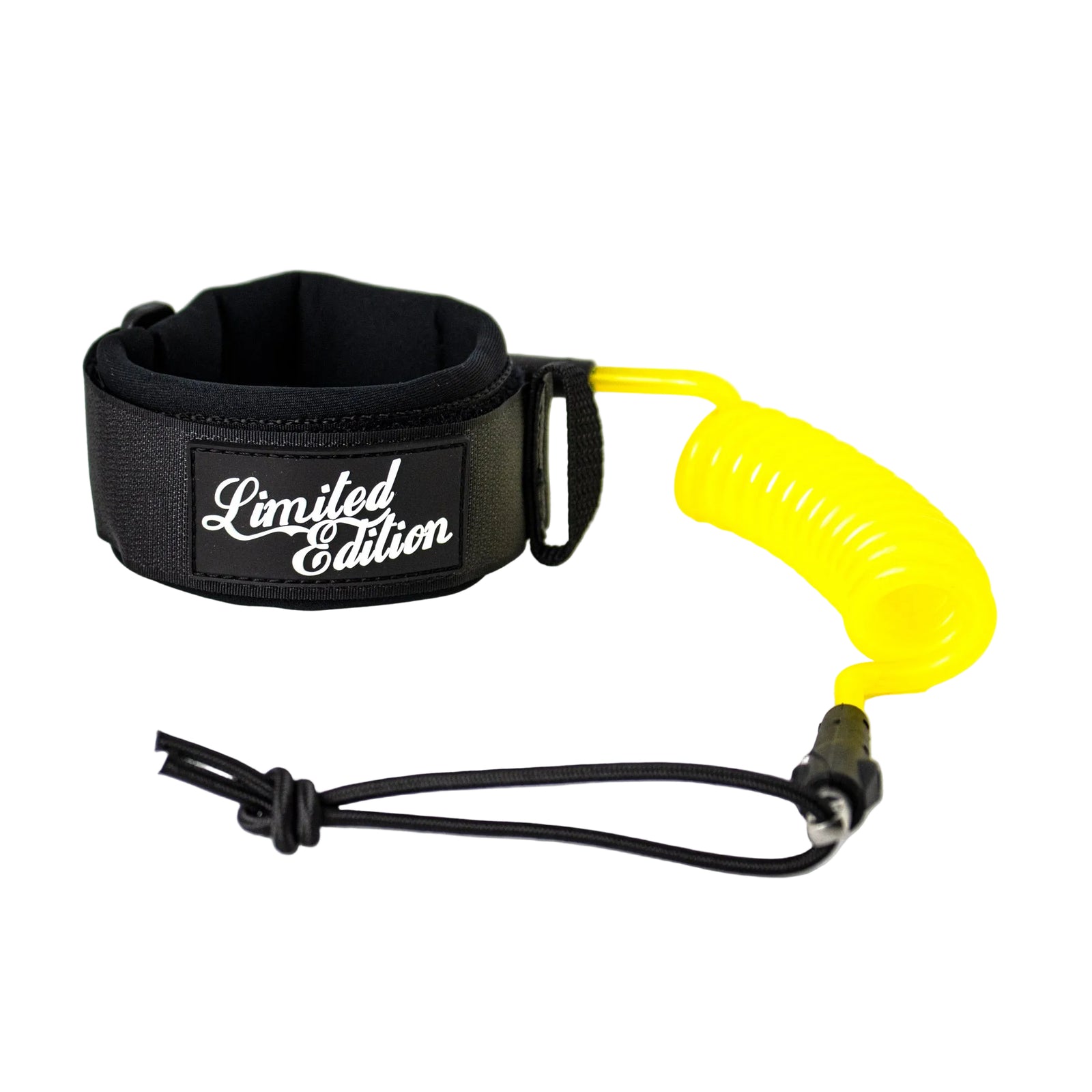 Nomad Pro Bicep Leash Large - Black/Yellow