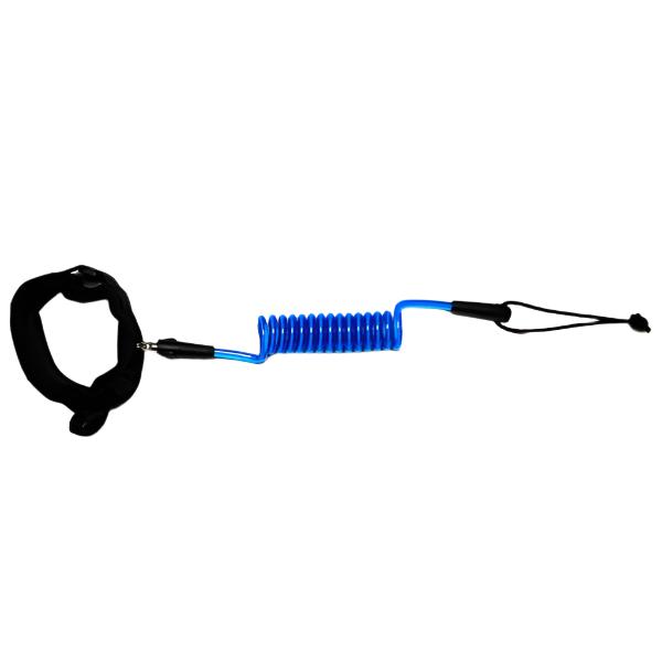 Limited Edition Single Swivel Bicep Leash - Blue