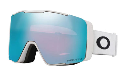 OAKLEY Line Miner Pro L goggles - Matte White w/ Sapphire Iridium