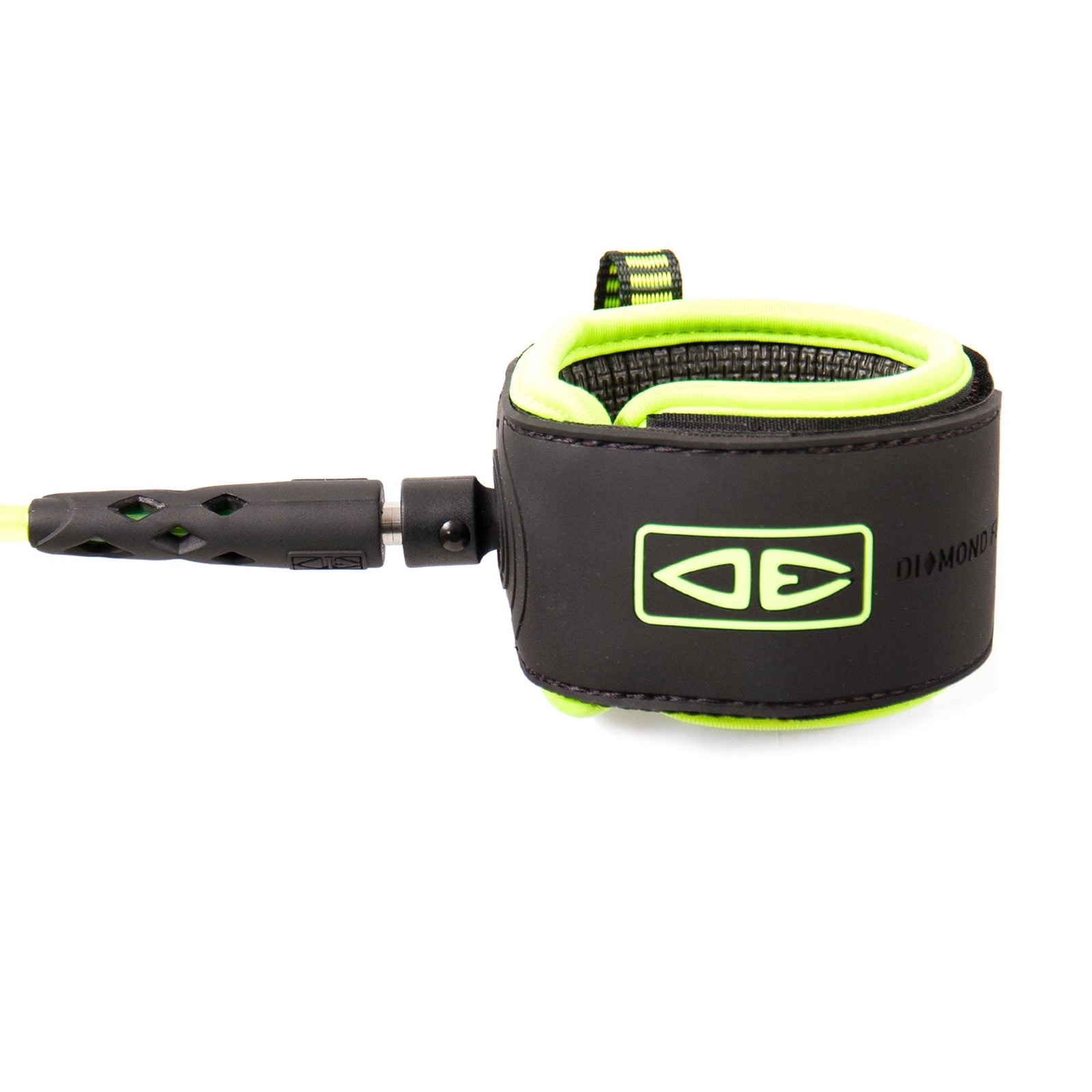 OCEAN AND EARTH Diamond Flex Reg Longboard 9.0 Leash - Lime