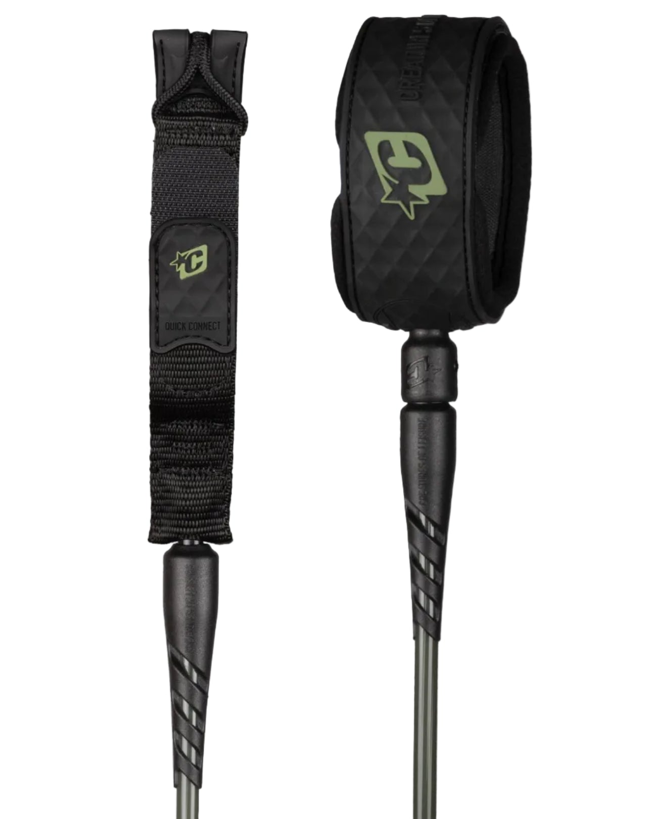 Creatures Reliance Standard Duty 6ft Leash - Military Black