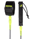 Creatures Lite 6ft Leash - Black Lime