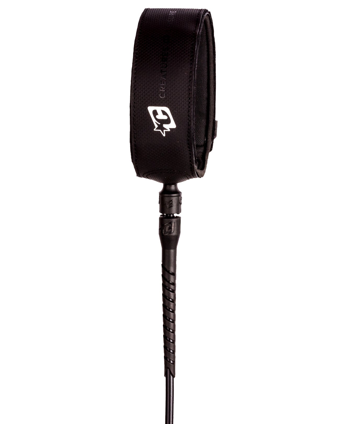 Creatures Longboard 9ft Knee Leash - Military Black