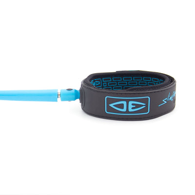 OCEAN AND EARTH One XT Slimline Pro 6ft Leash - Blue