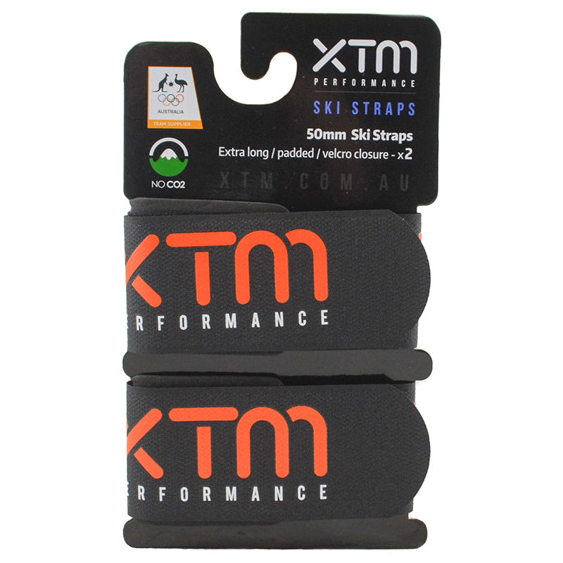 XTM Ski Ties - Black