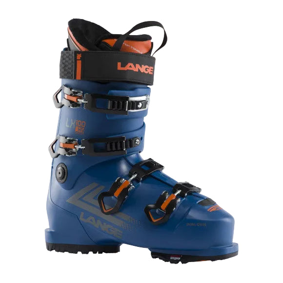 LANGE LX 100 HV ski boots - Mens - Atlantic Blue
