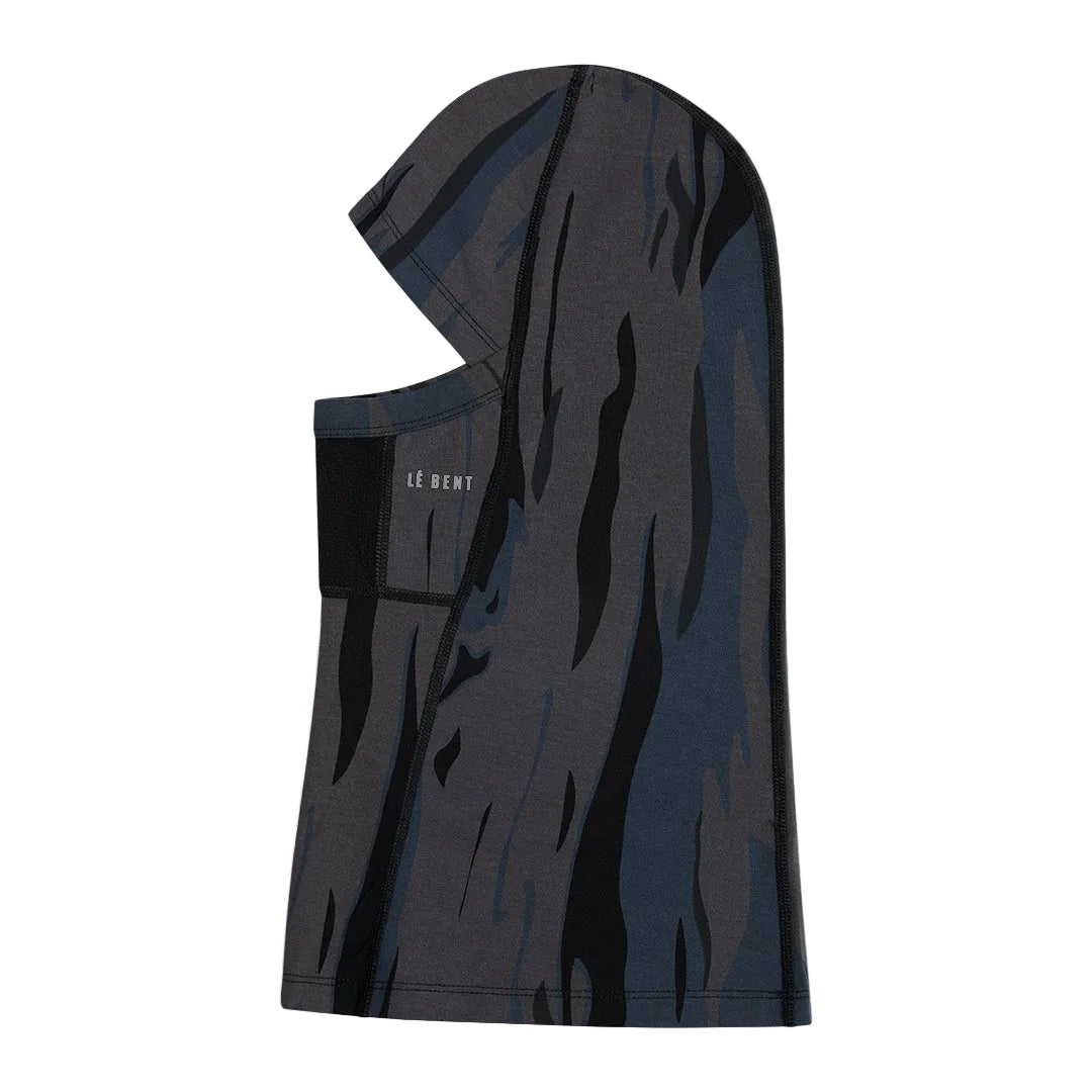 Le Bent Midweight Mesh Balaclava - Ombre Snow Gum