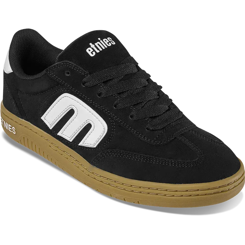 ETNIES Locut SP26 Shoes - Black/White/Gum