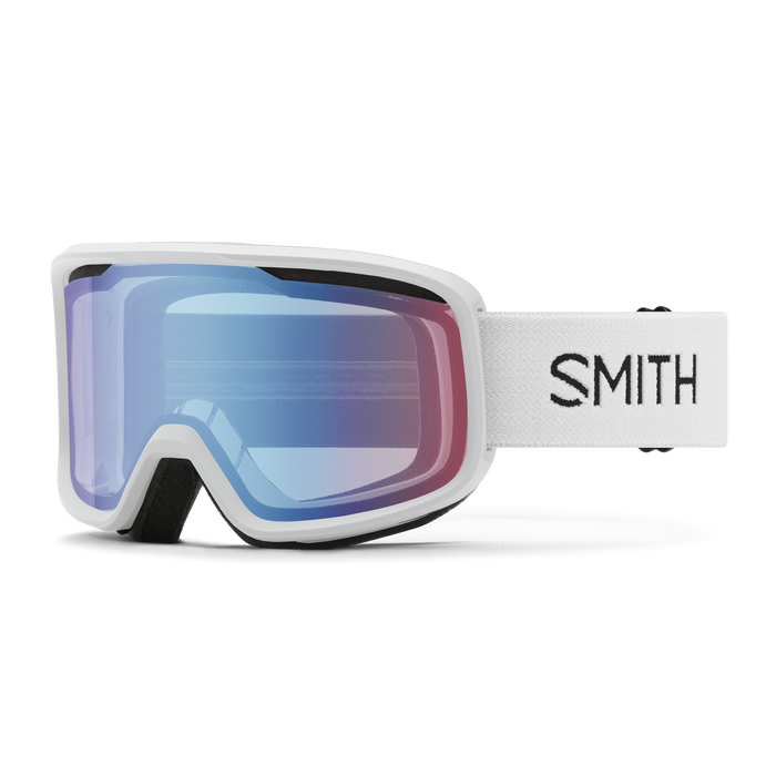 SMITH Frontier goggle White Blue Sensor