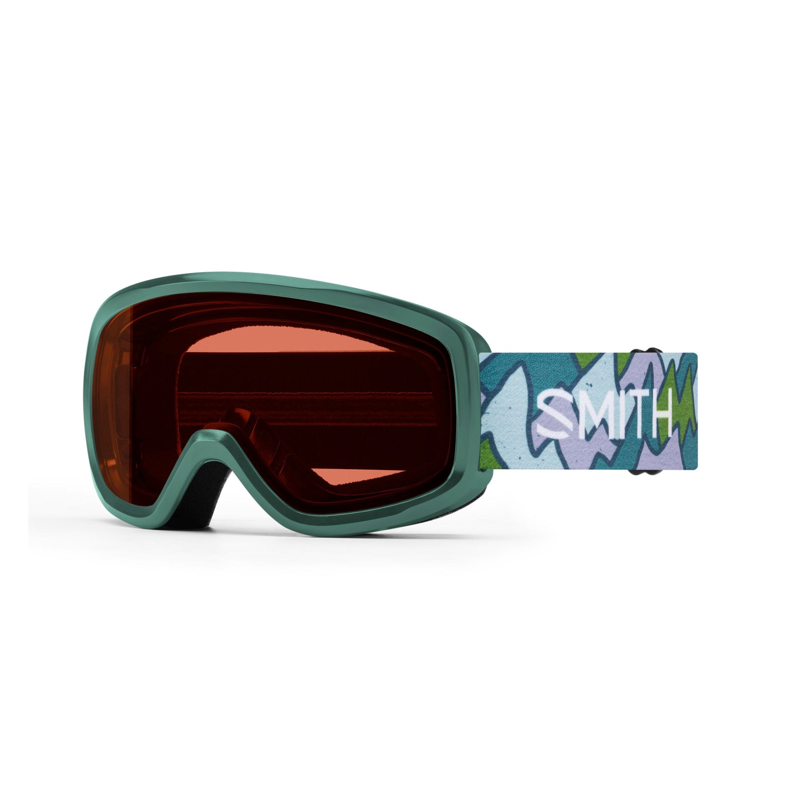 SMITH Snowday Jnr goggles - Alpine Green Peaking