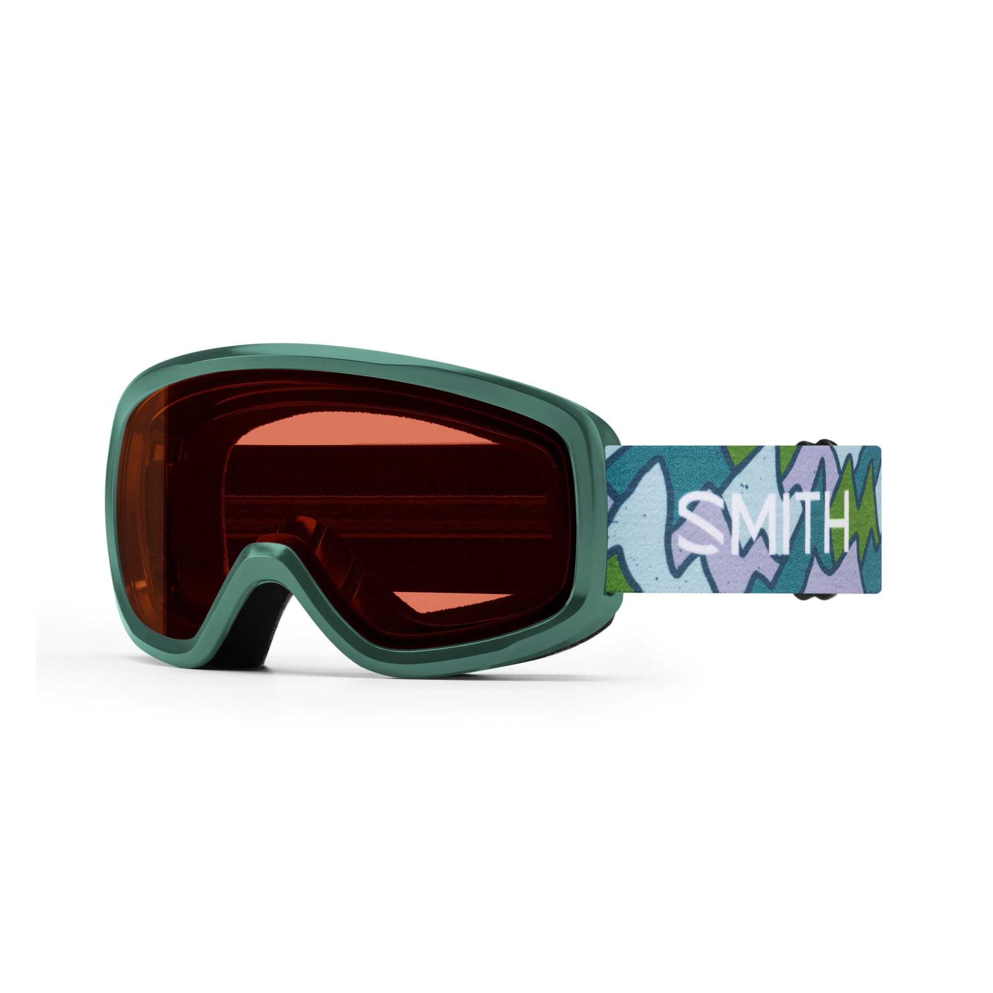 SMITH Snowday Jnr goggles - Alpine Green Peaking