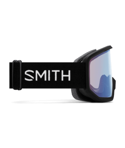 SMITH Transfer low bridge goggles -Black | Blue Sensor Mirror