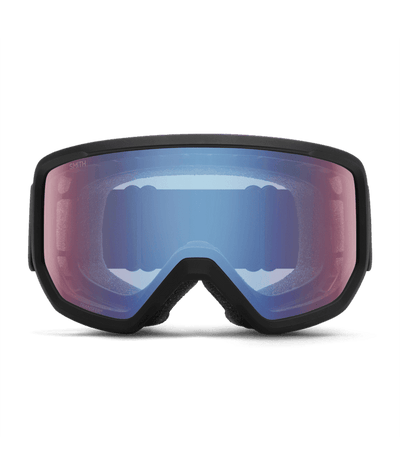 SMITH Transfer low bridge goggles -Black | Blue Sensor Mirror