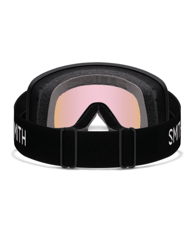 SMITH Transfer low bridge goggles -Black | Blue Sensor Mirror