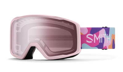 SMITH Tribute goggles -Carnation Puzzle | Ignitor Mirror