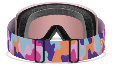 SMITH Tribute goggles -Carnation Puzzle | Ignitor Mirror