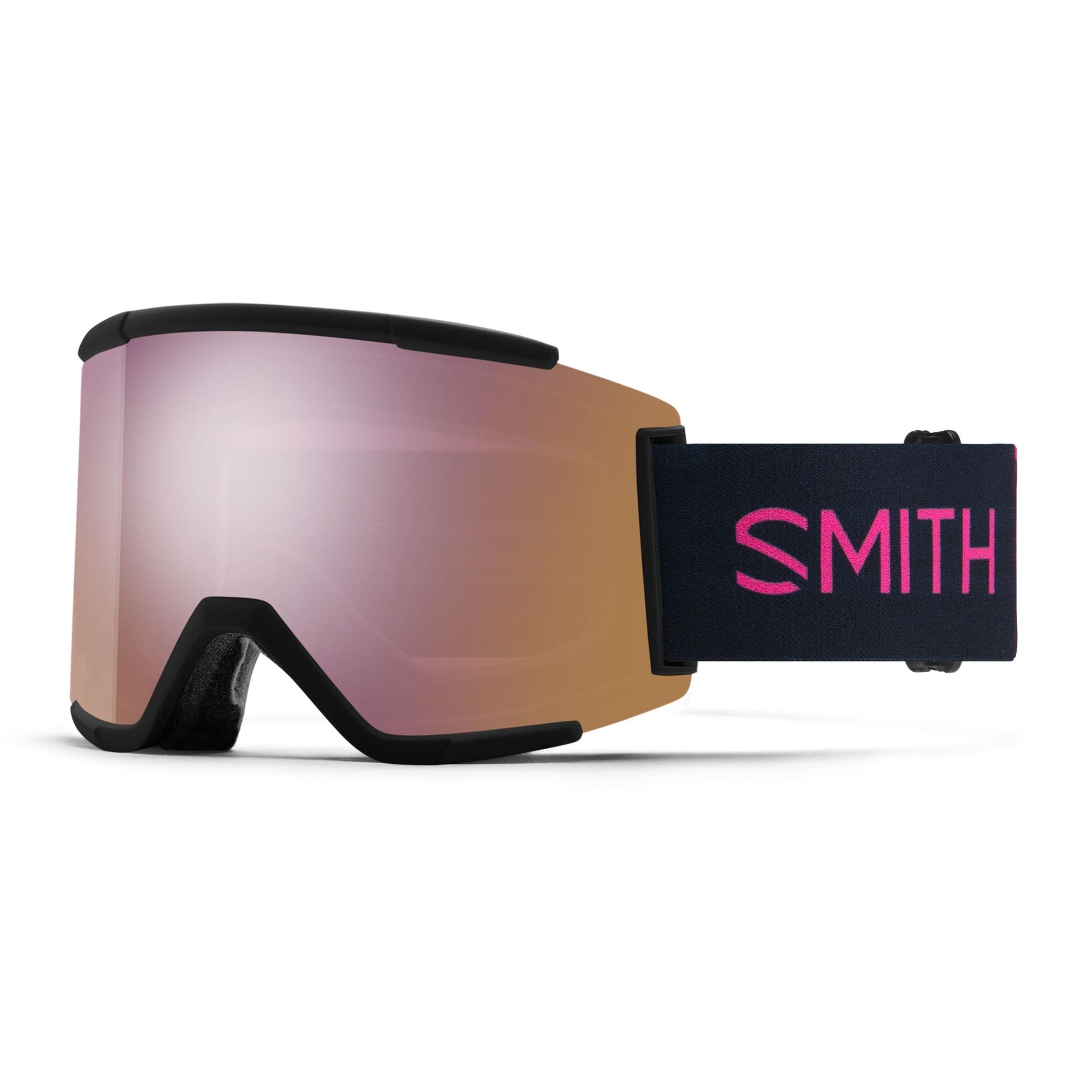 SMITH Squad XL goggles - AC Scott Stevens w/ Everyday Rose Gold Mirror