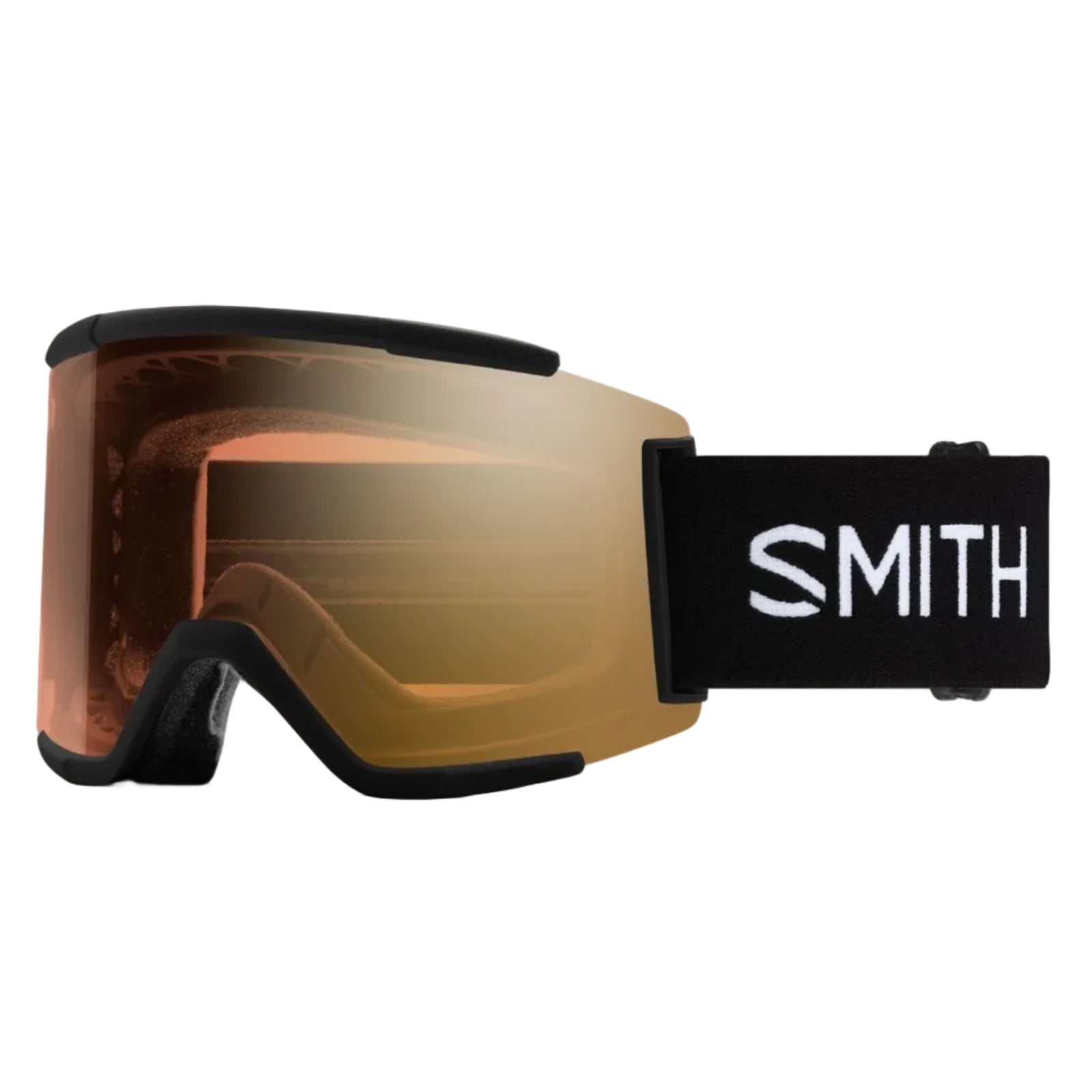 SMITH Squad XL goggles - Black/ChromaPop Pro Photochromic Gold Mirror