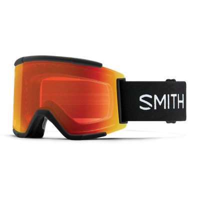 Smith Squad XL Goggles - Black/Chromapop Everyday Red Mirror