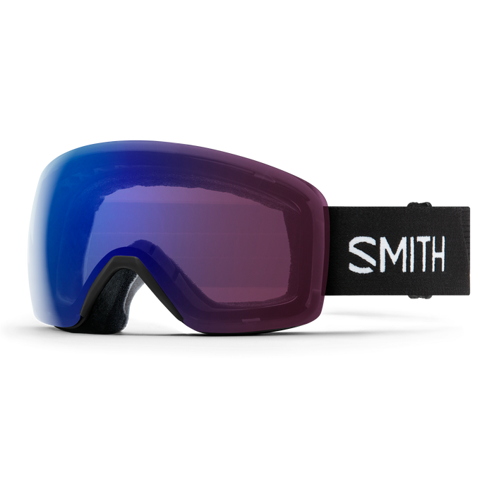 SMITH Skyline goggles - Black w/ Photochromic Rose Flash