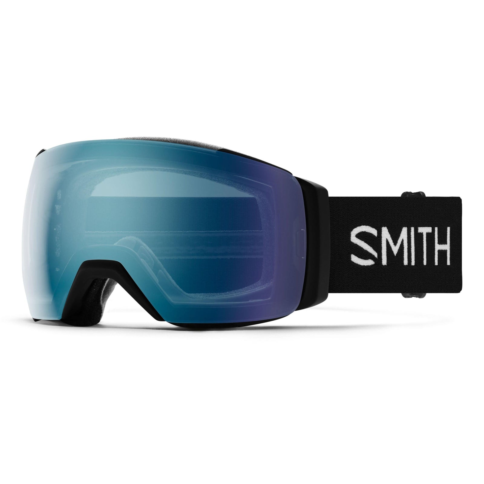 SMITH I/O Mag goggles - Black w/ Everyday Blue Mirror