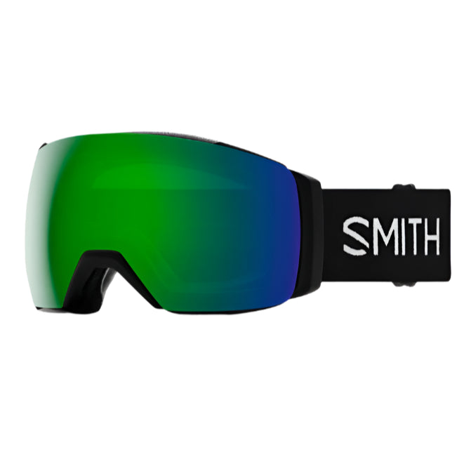 SMITH IO Mag XL Low Bridge goggles - Black w/ Everyday Green