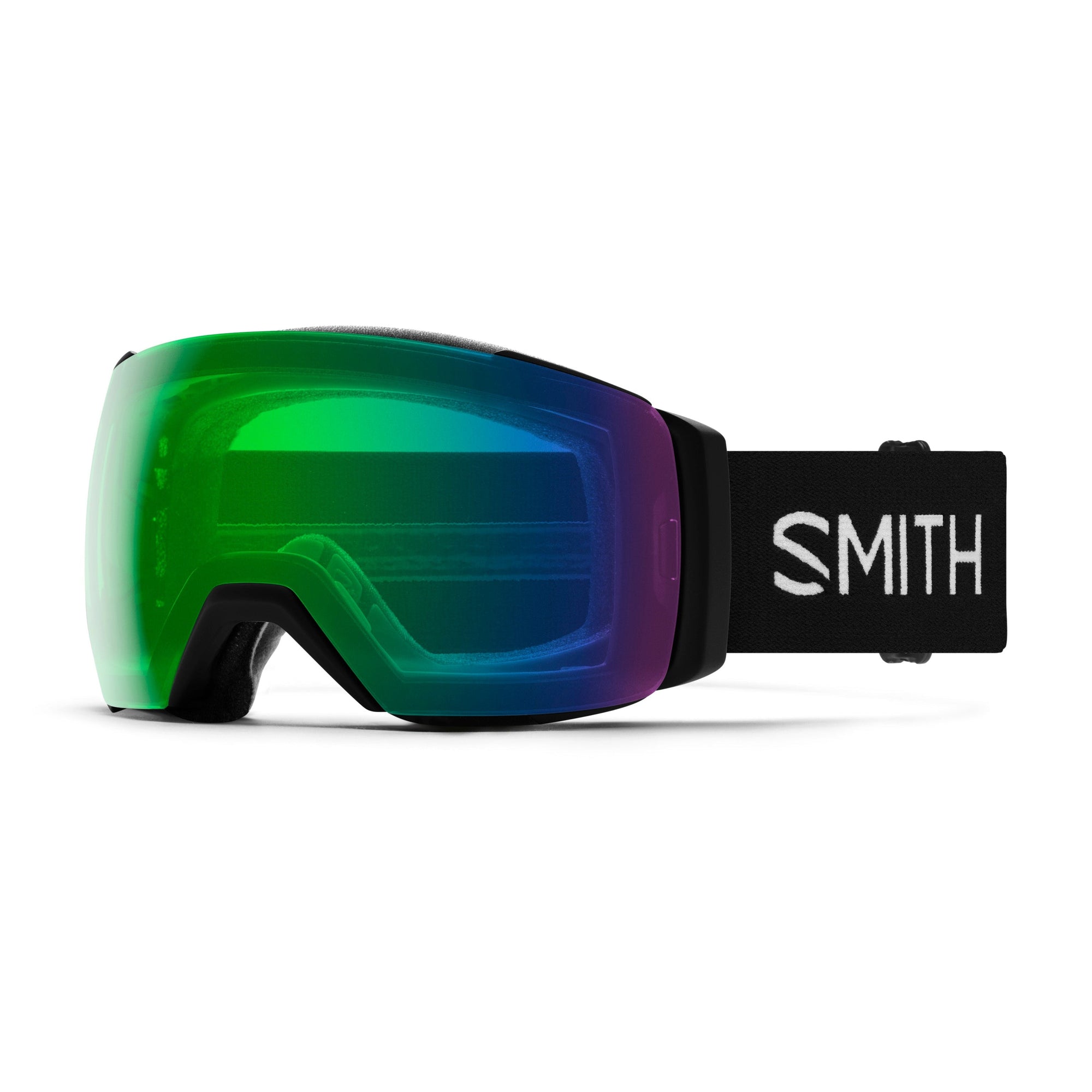SMITH I/O Mag XL goggles - Black w/ Everyday Green Mirror