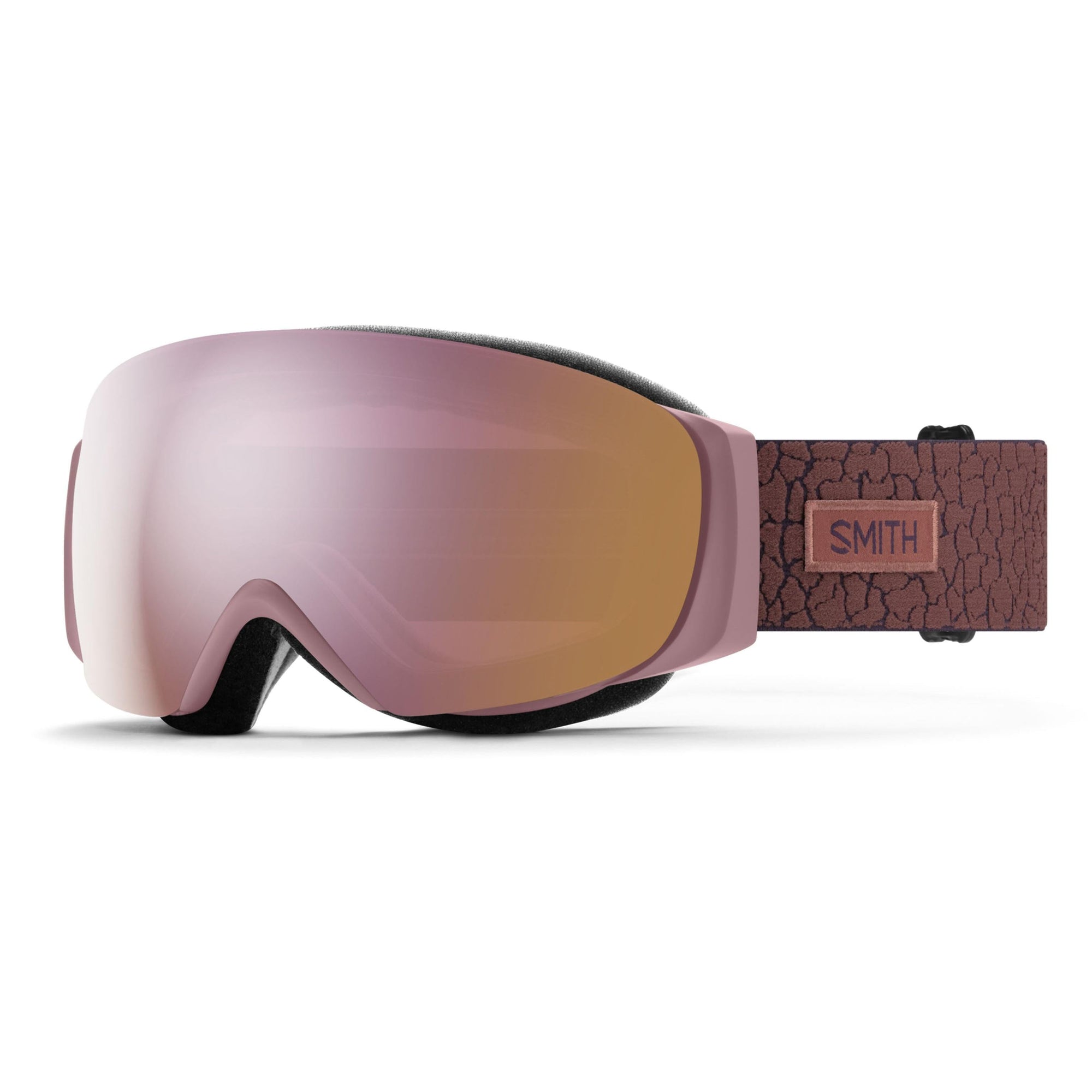 SMITH I/O Mag goggles - Dusk Crackle w/ Everyday Rose Gold Mirror