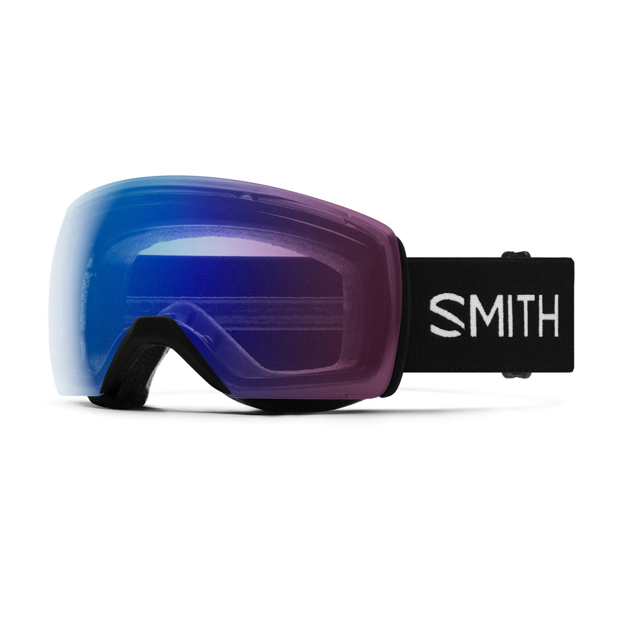 SMITH Skyline XL goggles - Black w/ Photochromic Rose Flash