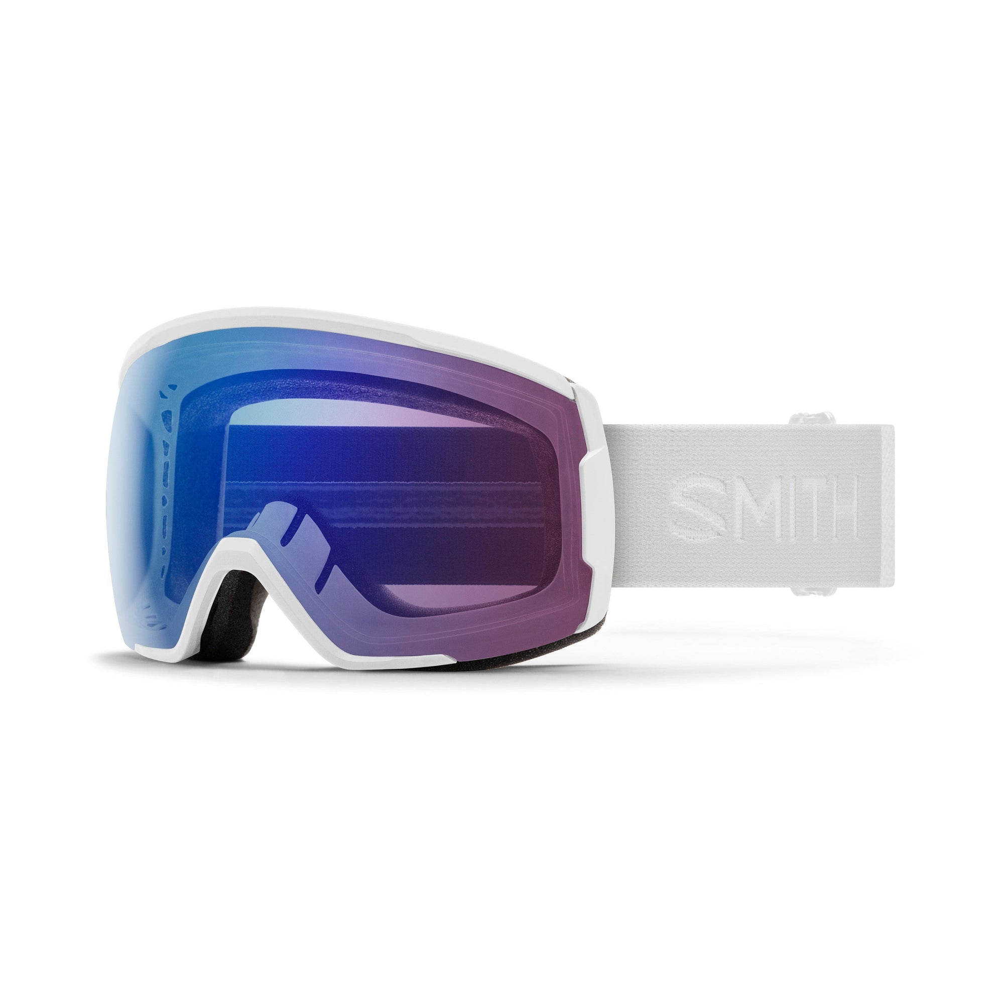 SMITH Proxy Low Bridge goggles - White Vapor w/ Photochromic Rose Flash