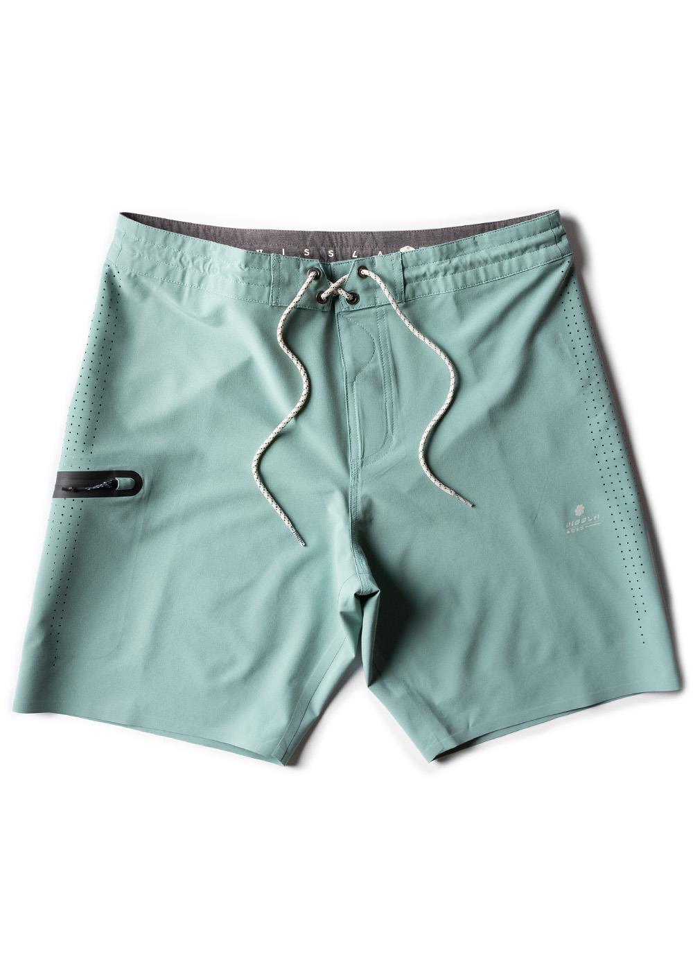 VISSLA High Seas 2.0 18.5" Boardshort - Smokey Jade