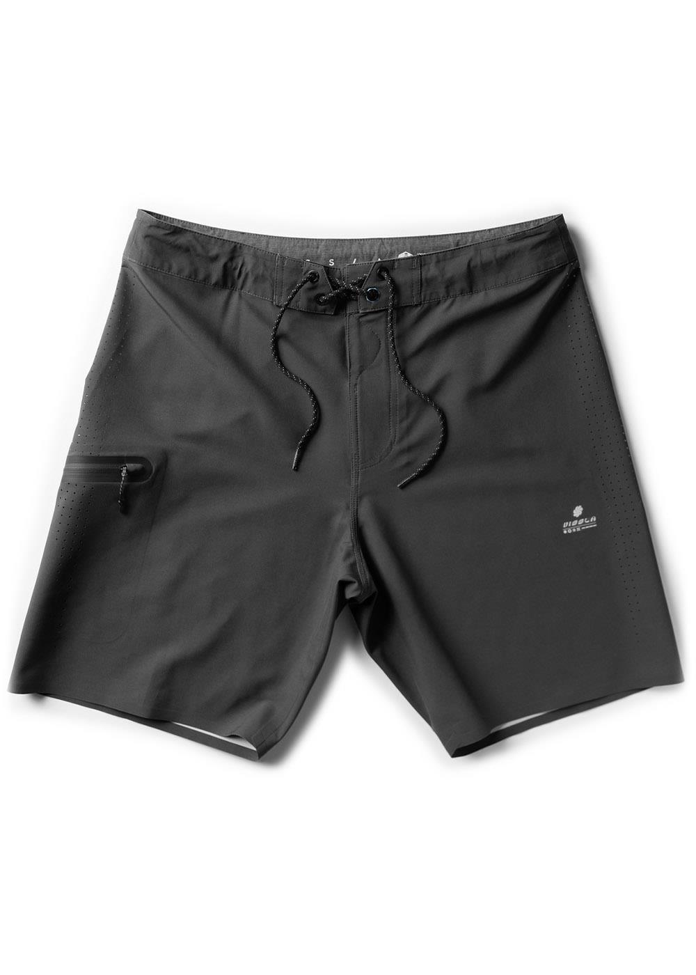 VISSLA High Seas 2.0 18.5" Boardshort - Black