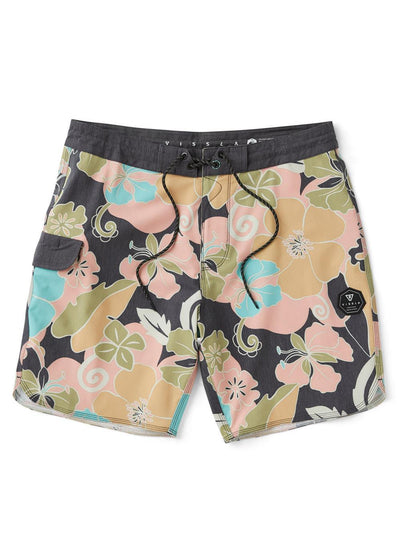 VISSLA Big Kline boardshorts 18.5 - Black