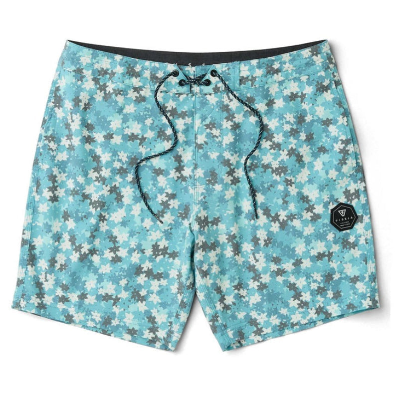 VISSLA Jangaloo boardshorts 17.5 - Maui Blue