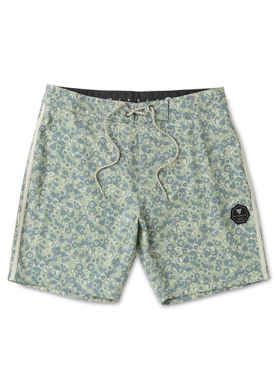 VISSLA Sungarden boardshorts 17.5 - Sage